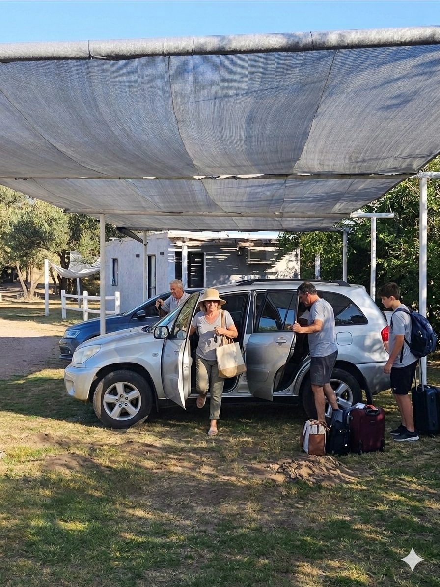 Parking techado