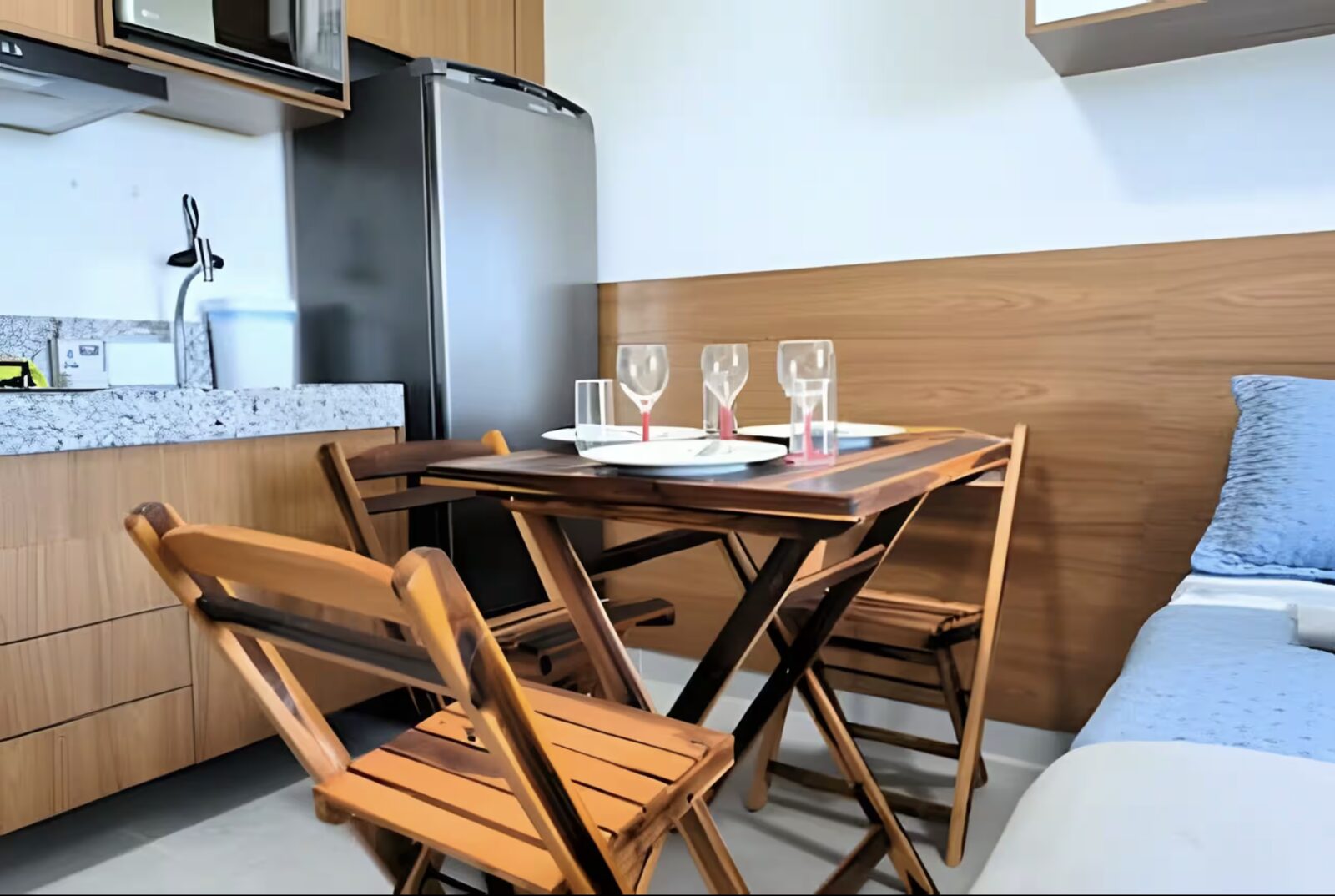 Comedor de PuraVida Praia
